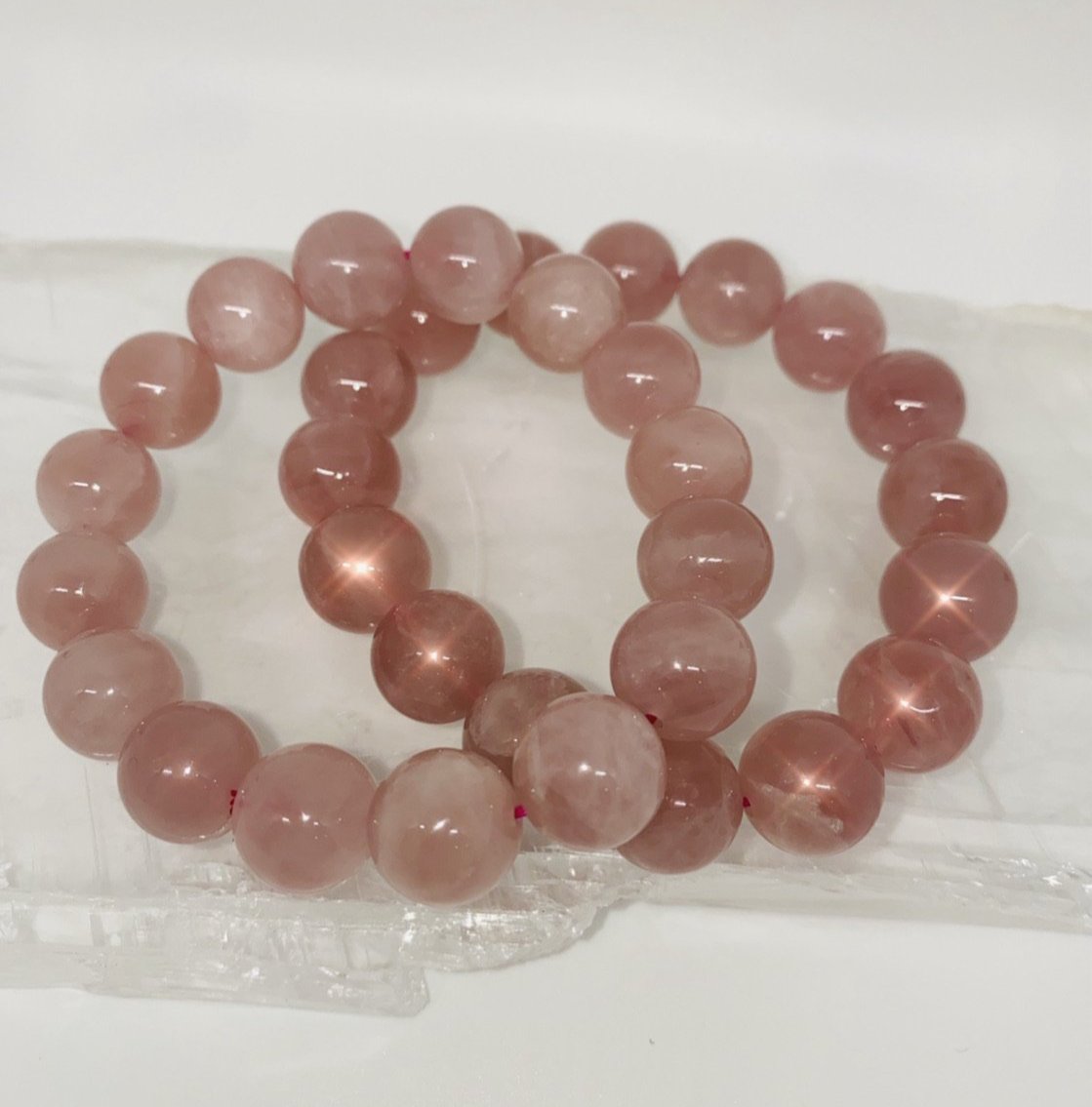 Rose Quartz Bracelet