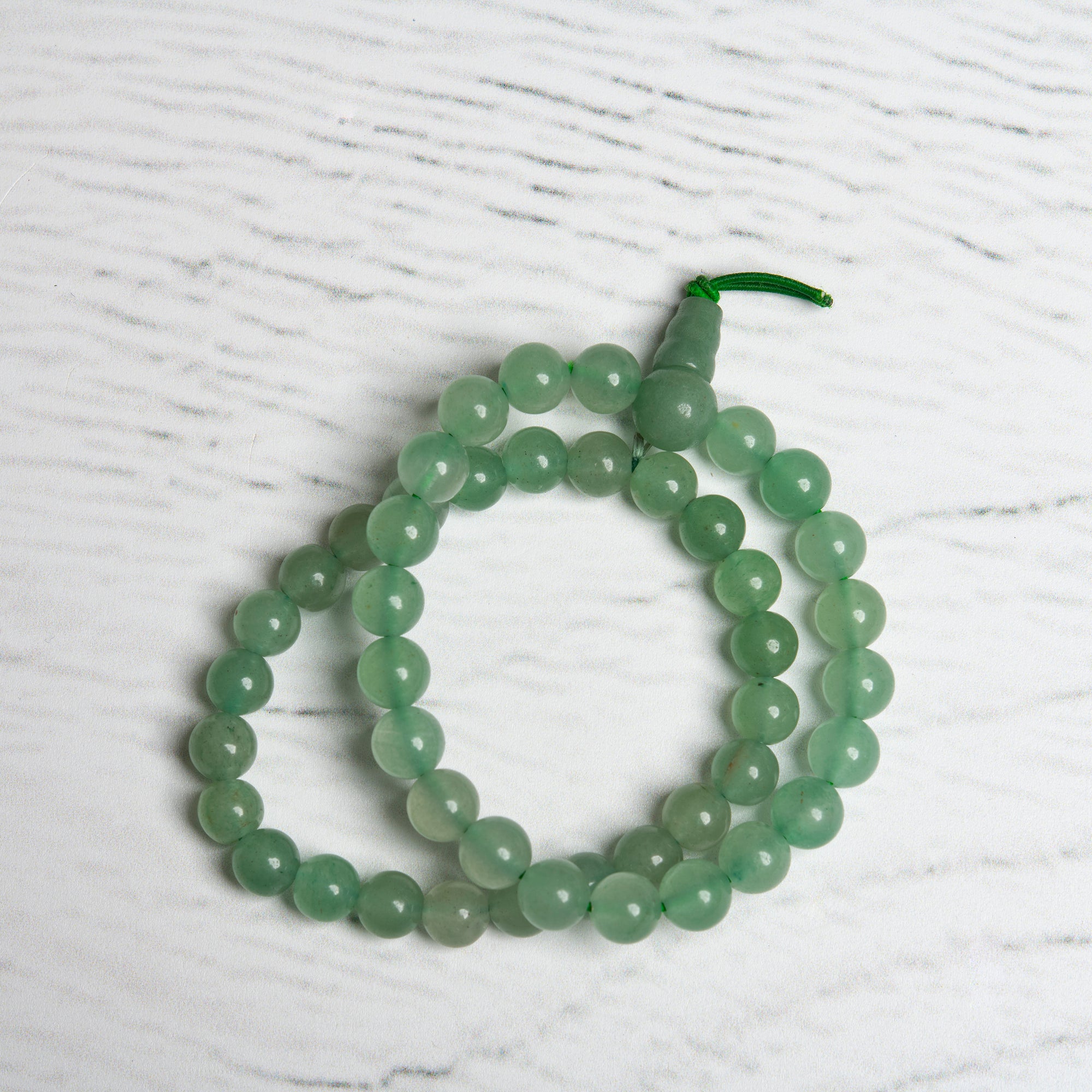 Green Aventurine bracelet (Lucky You) 🍀