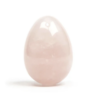 Rose Quartz Yoni Egg (Love)