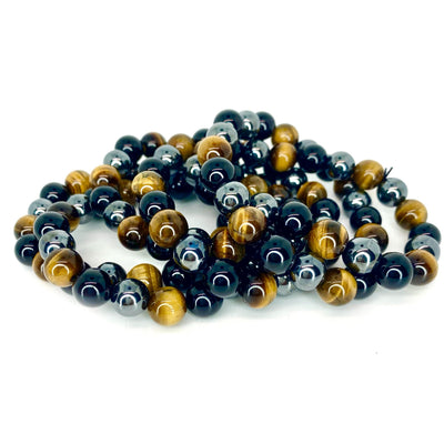 BACK TO EARTH bracelet (grounding) | 8mm