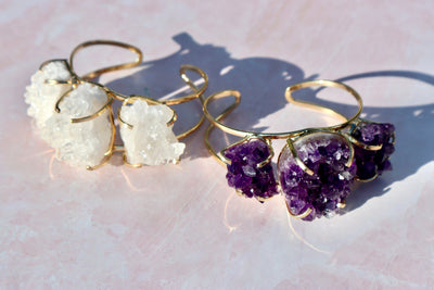 Triple Clear Quartz Bracelet | Alignment, Healing & Manifestation