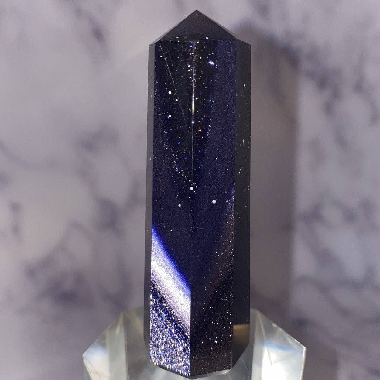 Blue Goldstone Tower