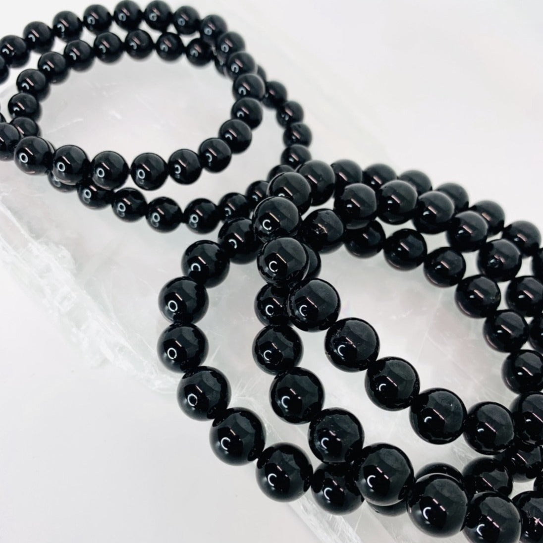 Black Tourmaline Protection Bracelet