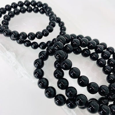 Black Tourmaline Protection Bracelet