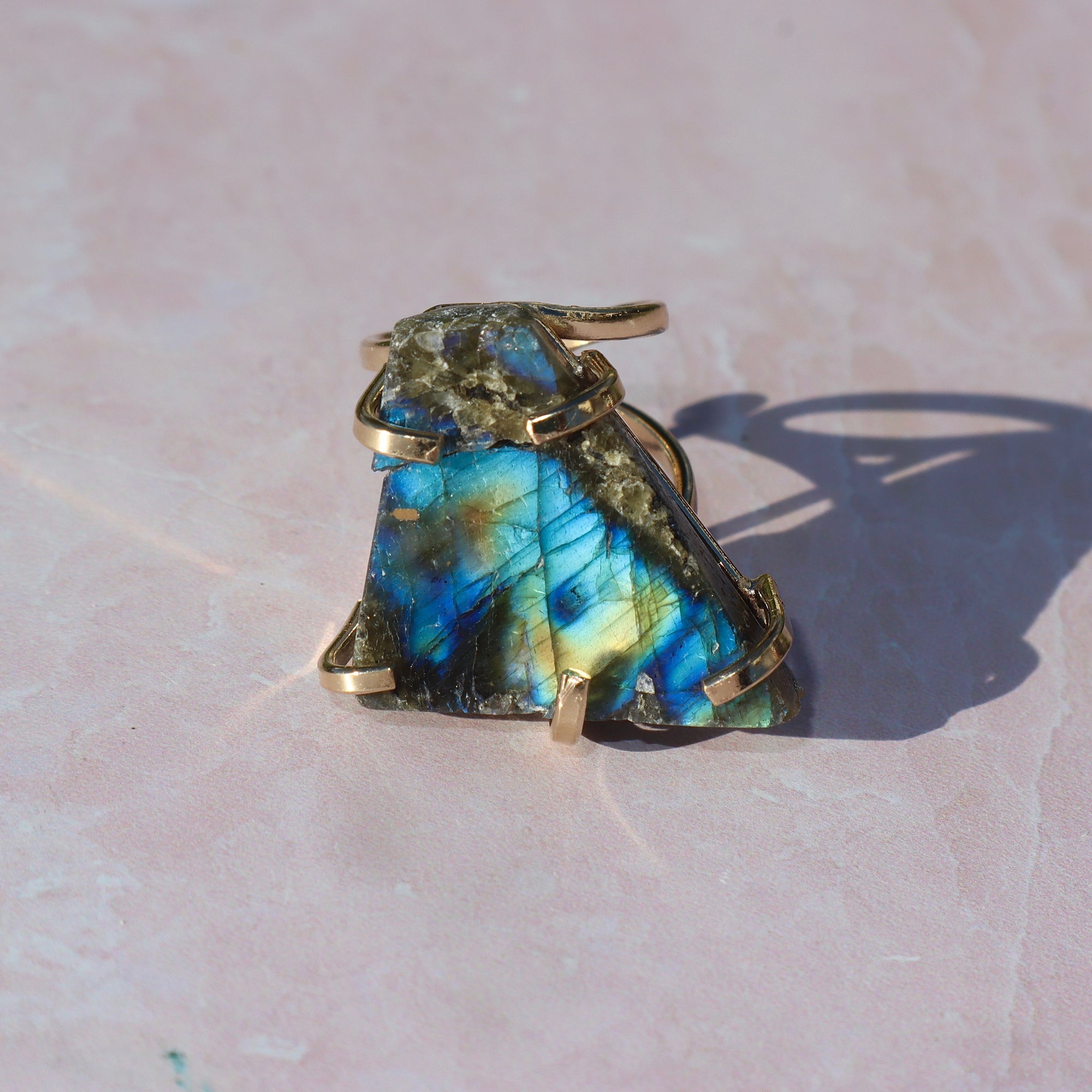 Labradorite Ring (magic)