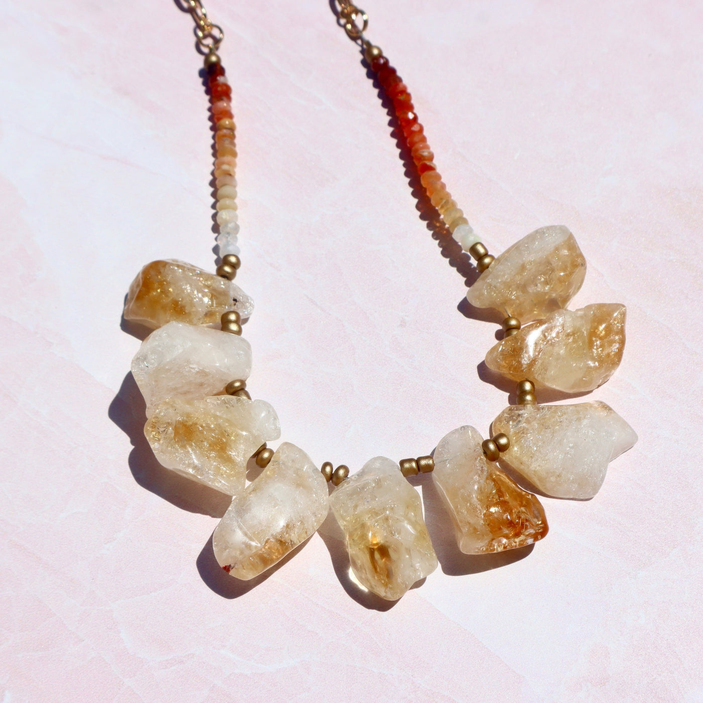 Gorgeous Citrine Necklace (Success)