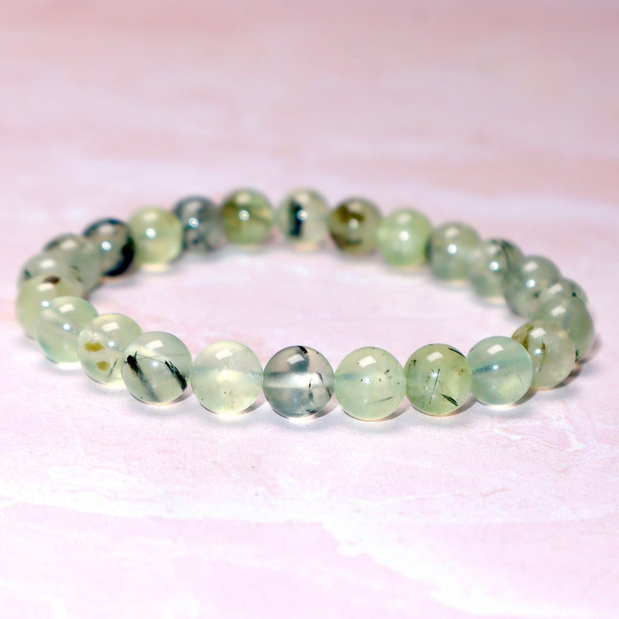 Prehnite Bracelet (Compassion)