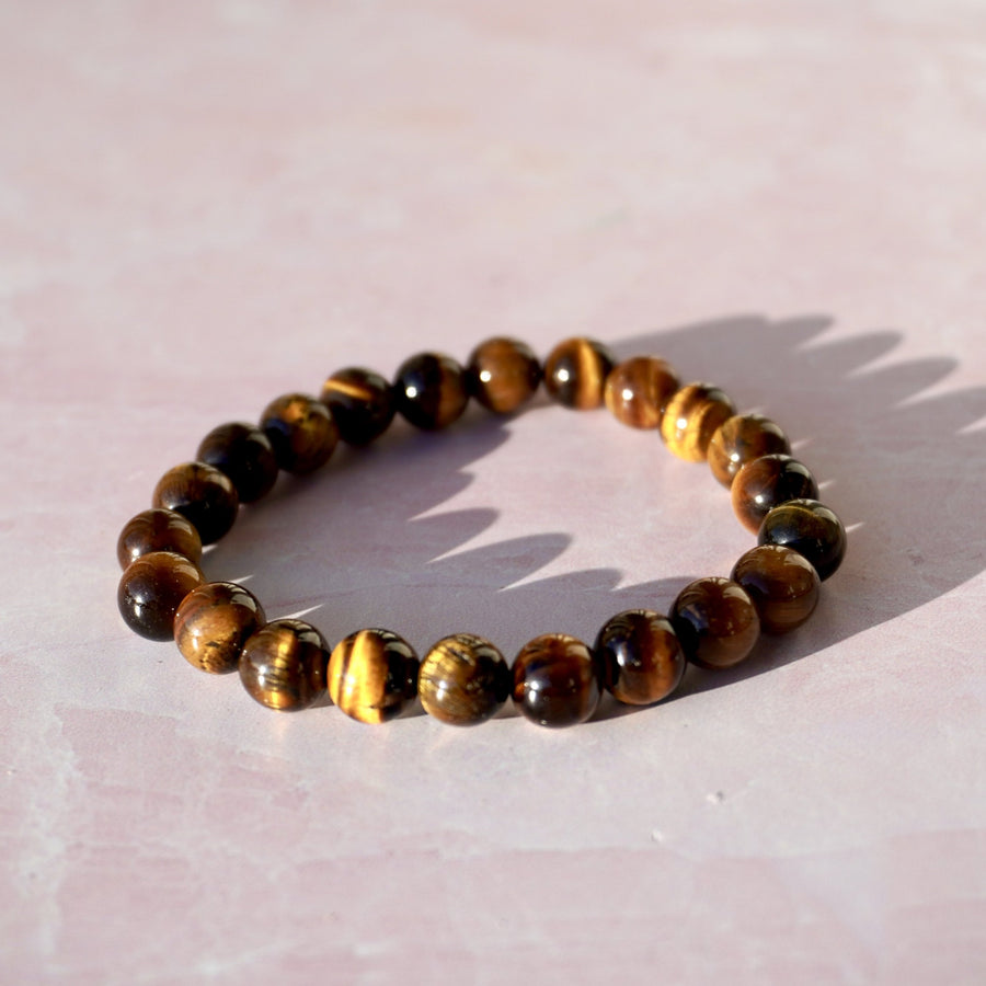 Tigers Eye Bracelet ✨ 8mm (Luck)