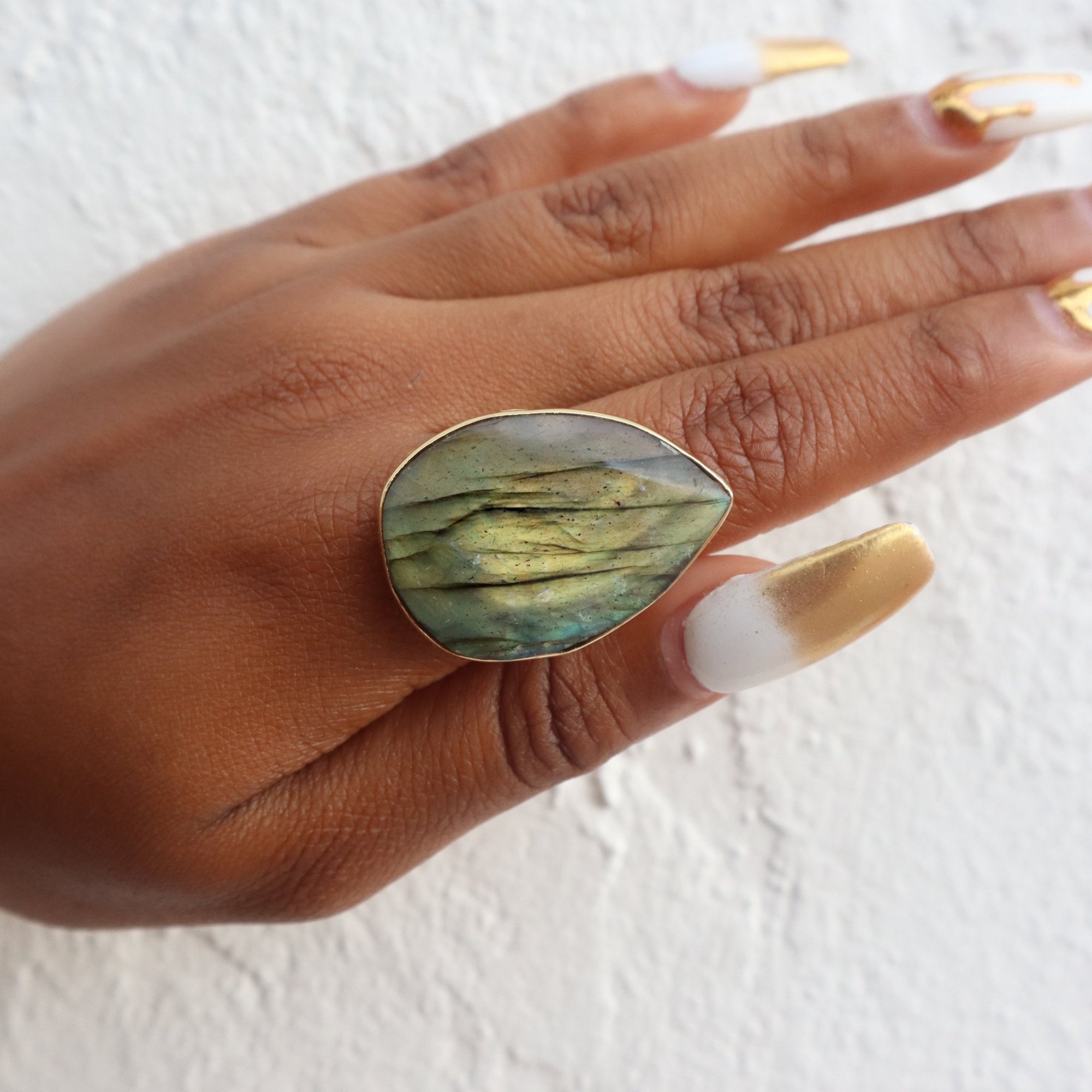 Labradorite Ring (Intuition)