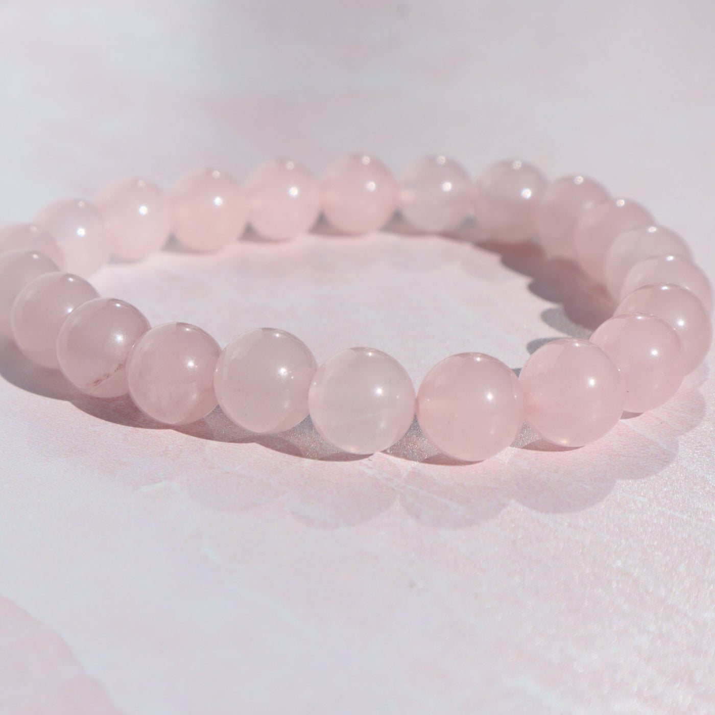 Rose Quartz Bracelet (Love)