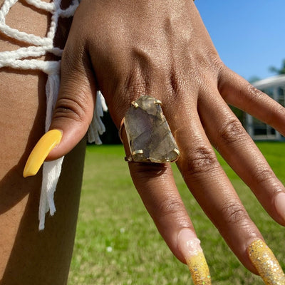 Labradorite Ring (magic)