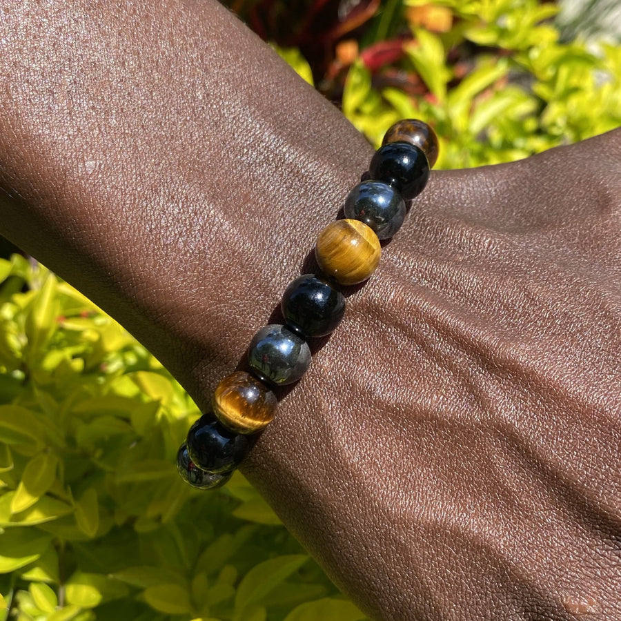 BACK TO EARTH bracelet (grounding) | 8mm